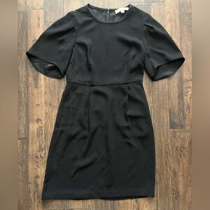 LOFT Structured Suit Dress